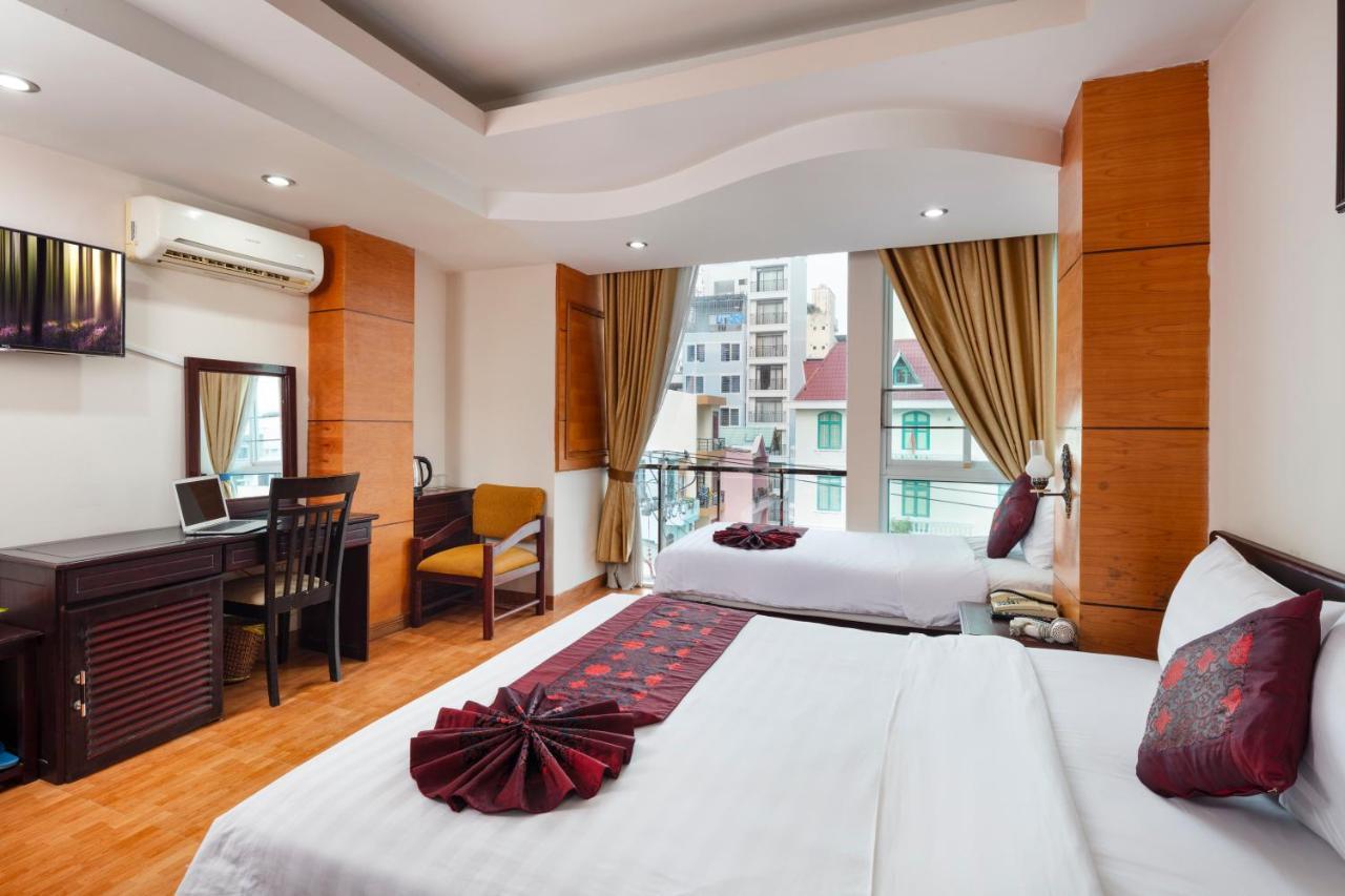Carina Hotel Nha Trang Eksteriør billede