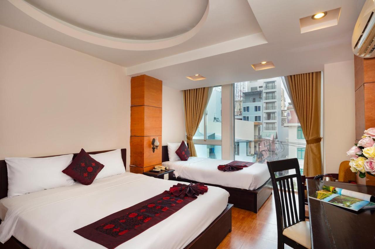 Carina Hotel Nha Trang Eksteriør billede